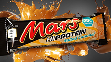 Mars Hi Protein - limited edition Salted caramel - available at Real Nutrition Wholesale