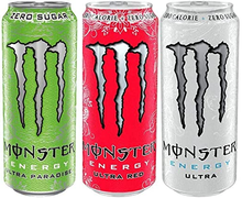 MONSTER Energy Drink - Real Nutrition Wholesale