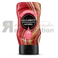 Callowfit - dessertsaus - Strawberry - Real Nutrition