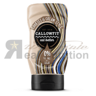 Callowfit - dessertsaus - Cookies & Cream - Real Nutrition