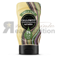 Callowfit - dessertsaus - Vanille - Real Nutrition