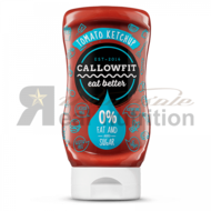 Real Nutrition - Callowfit - maaltijd saus - Tomato Ketchup zero calorie