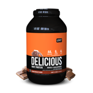 QNT - Delicious Whey Protein Powder (2,2kg) - Chocolate