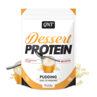 QNT - Dessert Protein Pudding - White Chocolate - Real Nutrition Wholesale