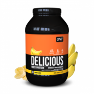 QNT - Delicious Whey Protein Powder (908g) - Banana - Real Nutrition Wholesale