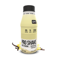 QNT Pro Shake - Real Nutrition Wholesale- Vanilla