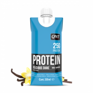 QNT Delicious Whey Shake - Vanilla - Real Nutrition Wholesale