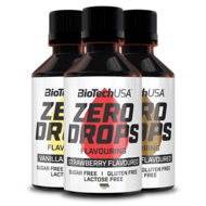 Biotech USA - zero drops 50 ml - real nutrition wholesale