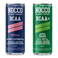 Real Nutrition sport groothandel - NOCCO Drinks - Tropical