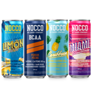 Real Nutrition sport groothandel - NOCCO Drinks