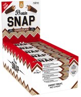 Nano Protein SNAP - Chocolade - display doos - Real Nutrition Groothandel Sportvoeding