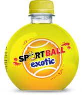 Sportball Exotic - Real Nutrition groothandel voor sportdranken - voor kinderen