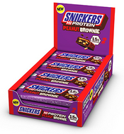 Real Nutrition - Snickers Hi Protein - Peanut Brownie
