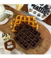 Go Fitness protein waffle 2 flavours - Real Nutrition groothandel sportvoeding