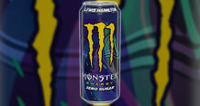 MONSTER Energy Drink Lewis Hamilton Zero Sugar beschikbaar bij Real Nutrition Groothandel