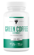 Trec Nutrition - Green Coffee Extract 90 caps - Real Nutrition groothandel