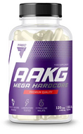 Trec Nutrition - AAKG mega hardcore 120 caps - Real Nutrition Wholesale
