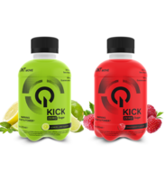 QNT Power Drink - Kick 12 x 250 ml - Real Nutrition Wholesale