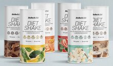 Biotech USA Diet Shake 720g - Real Nutrition Wholesale
