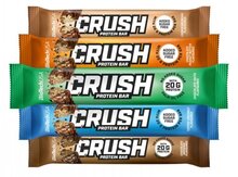 Biotech USA Crush Protein bar - Real Nutrition Groothandel Sportvoeding