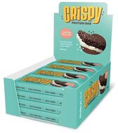 BiotechUSA - Crispy Protein Bar cocoa display doos - Real Nutrition groothandel sportvoeding