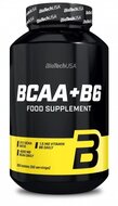Biotech USA BCAA aminozuren + Vitamine B6 200 tabletten - Real Nutrition Groothandel Sportvoeding