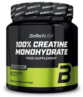 Biotech USA 100% creatine monohydraat 500 g powder - Real Nutrition Groothandel Sportvoeding