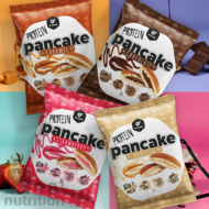 Go Fitness protein pancake 4 flavours - Real Nutrition groothandel sportvoeding