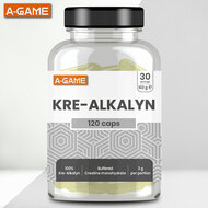 A-Game Kre-Alkalyn 120 capsules