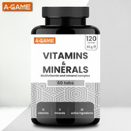 A-Game Vitamines & Mineralen 60 tabletten
