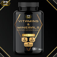 A-Game Deluxe Vitamines & Mineralen 60 tabletten