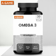 A-Game Omega 3 (60 softgel capsules)