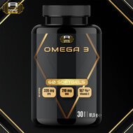 A-Game Deluxe Omega 3 (60 softgel capsules)