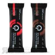 QNT metapure 40% crunchy bar - chocolate - Real Nutrition