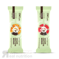 QNT Vegan Protein Bar with L-Carnitine - Real Nutrition
