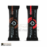 QNT metapure 40% crunchy bar - chocolate - Real Nutrition