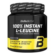 Biotech USA 100% instant L-Leucine - Real Nutrition Groothandel Sportvoeding