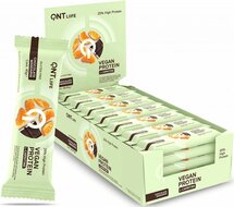 QNT Vegan protein bar - Chocolate Mandarin
