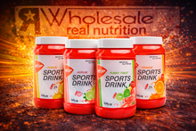 WCUP Sports Drink bij Real Nutrition Wholesale