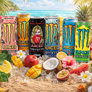 real nutrition Monster juice 