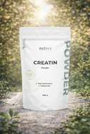 Nutri+ creatine monohydrate 1kg nu beschikbaar bij Real Nutrition wholesale