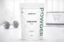 Nutri+ creatine monohydrate 500g nu beschikbaar bij Real Nutrition