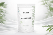 Nutri+ L-glutamine nu beschikbaar bij Real Nutrition wholesale sportvoeding