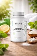 Nutri+ L-arginine & L-citruline caps nu beschikbaar bij Real Nutrition Wholesale sportvoeding