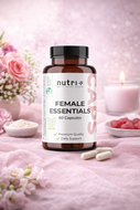 Nutri+ female essentials nu beschikbaar bij Real Nutrition Wholesale sportvoeding