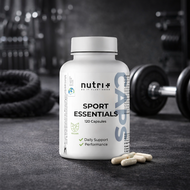 Nutri+ Sport essentials nu beschikbaar bij Real Nutrition Wholesale sportvoeding