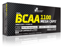 Olimp BCAA Mega Caps - 120 caps