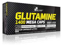 Olimp Glutamine Mega Caps - 120 caps