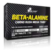 Olimp Nutrition - Beta-Alanine Carno Rush Mega Tabs