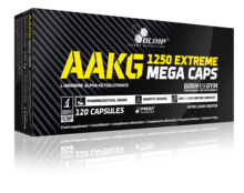 Olimp Nutrition - AAKG 1250 Extreme Mega Caps (120 caps)